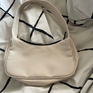 tan shoulder bag